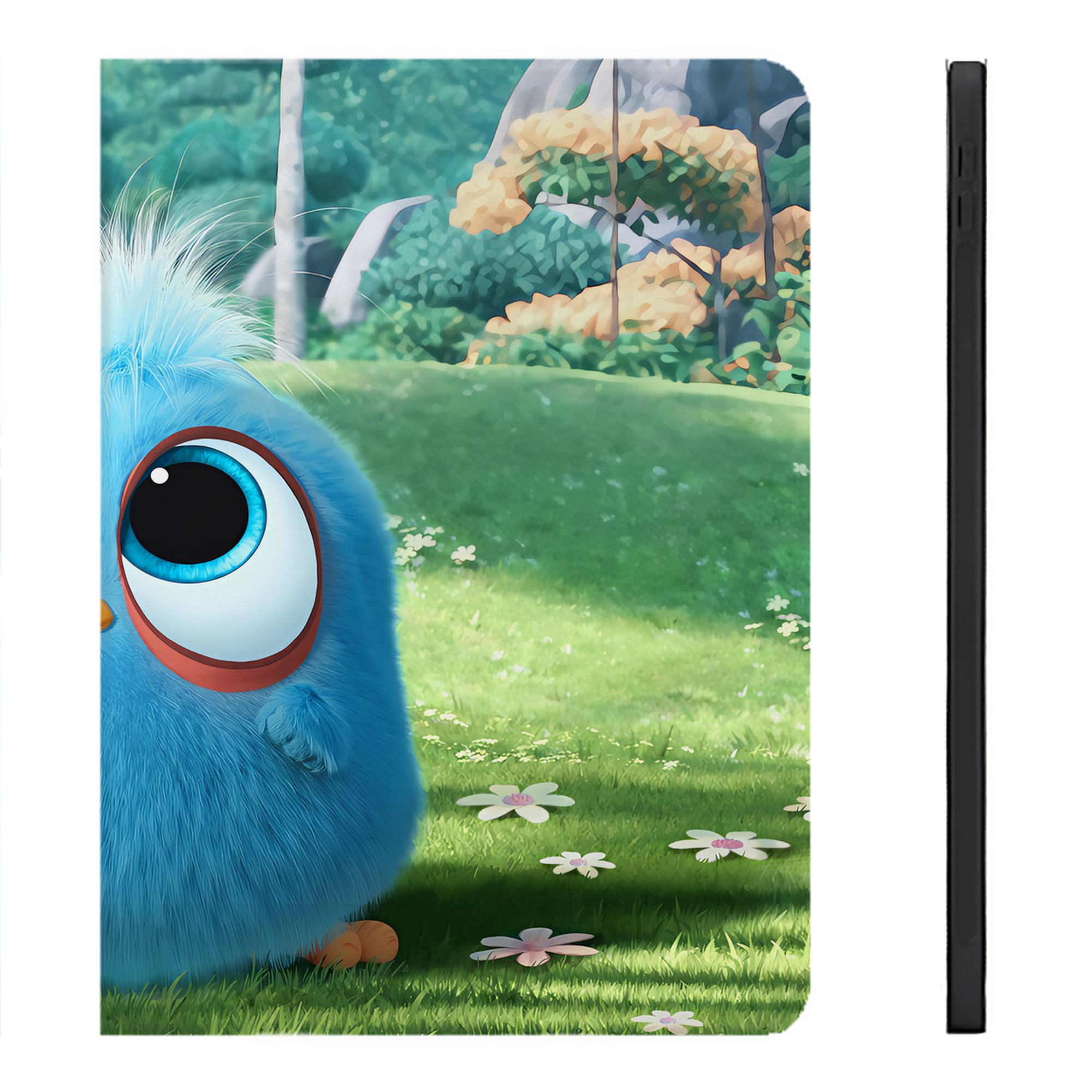（画像用） Angry Birds アングリーバード IPadケース ペンホルダー付き ブックスタイルデザイン